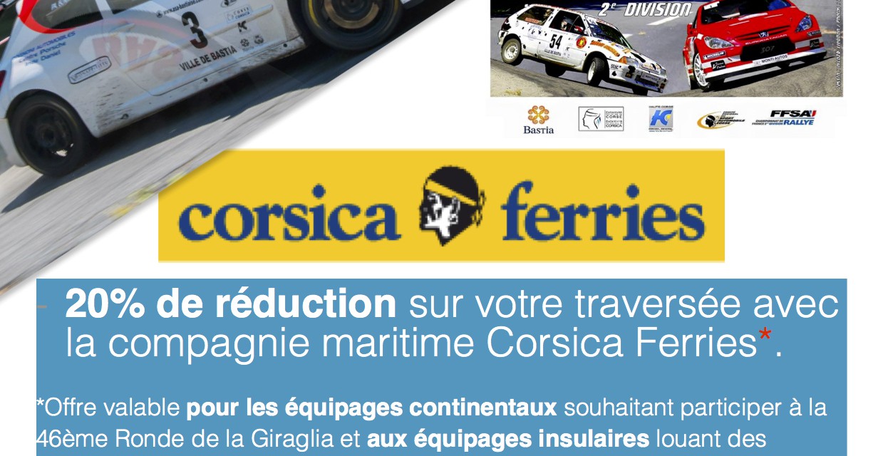 Giraglia 2016 – Partenariat Corsica Ferries